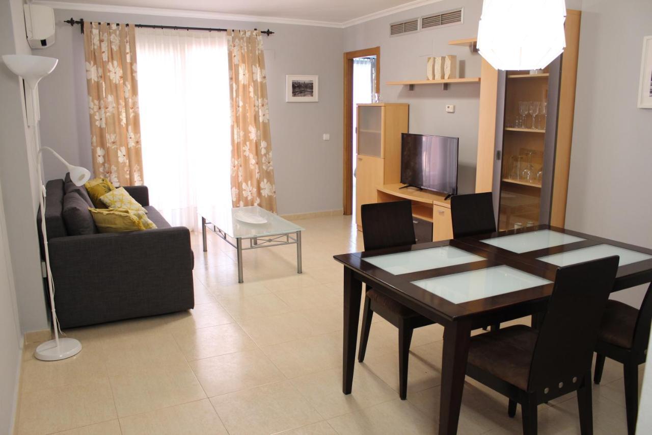Apto. Con Gran Terraza Y Acceso Directo A Piscina. * Dénia